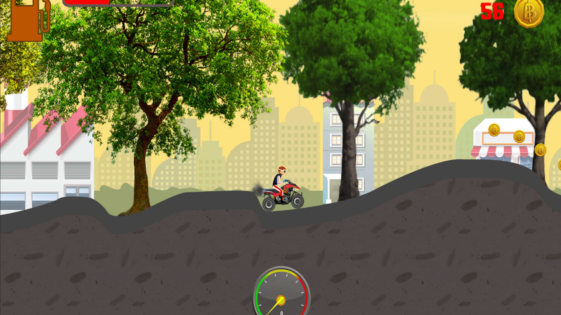 Screenshot for Mountain Racing
