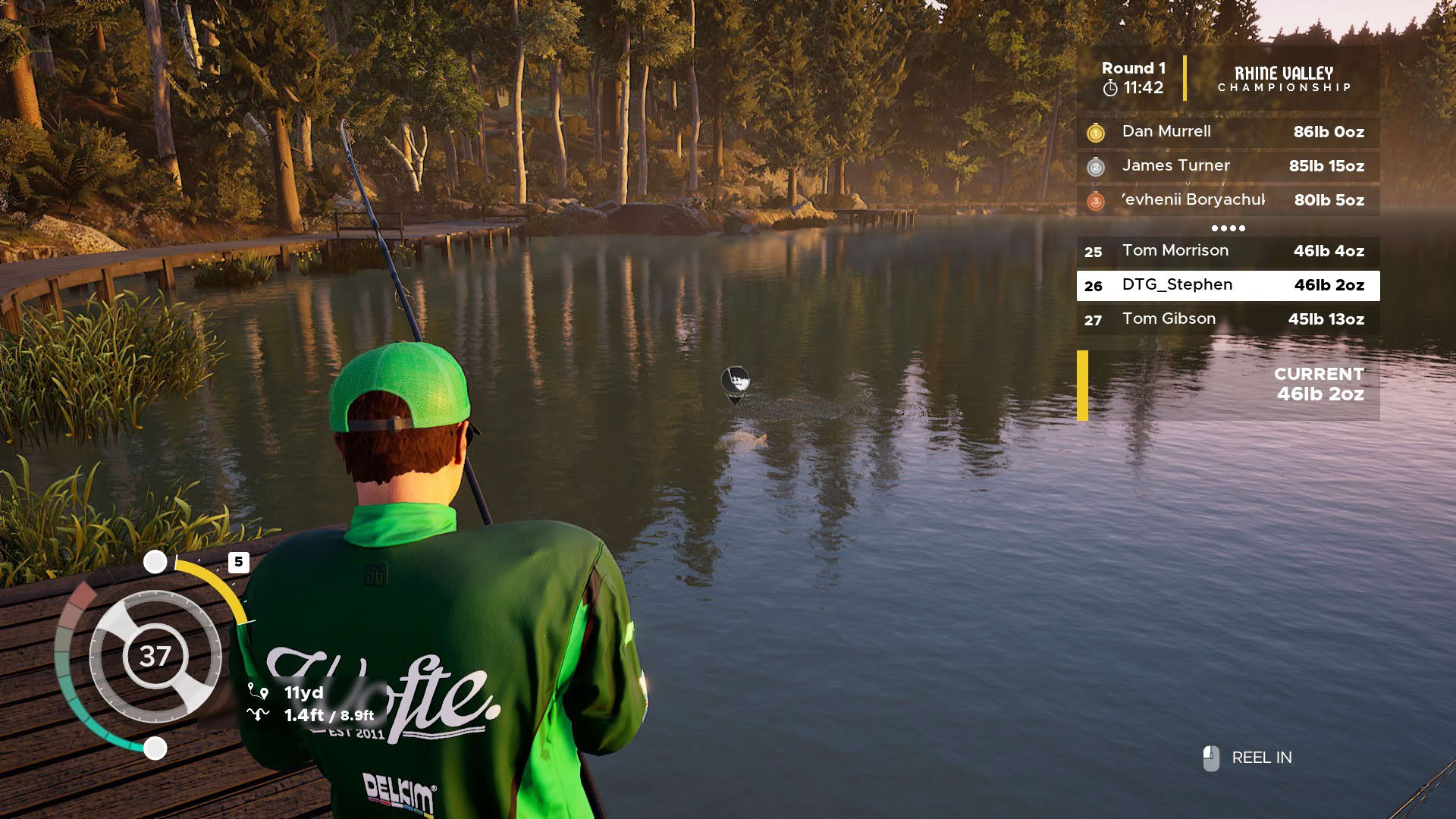 Screenshot for Fishing Sim World: Pro Tour