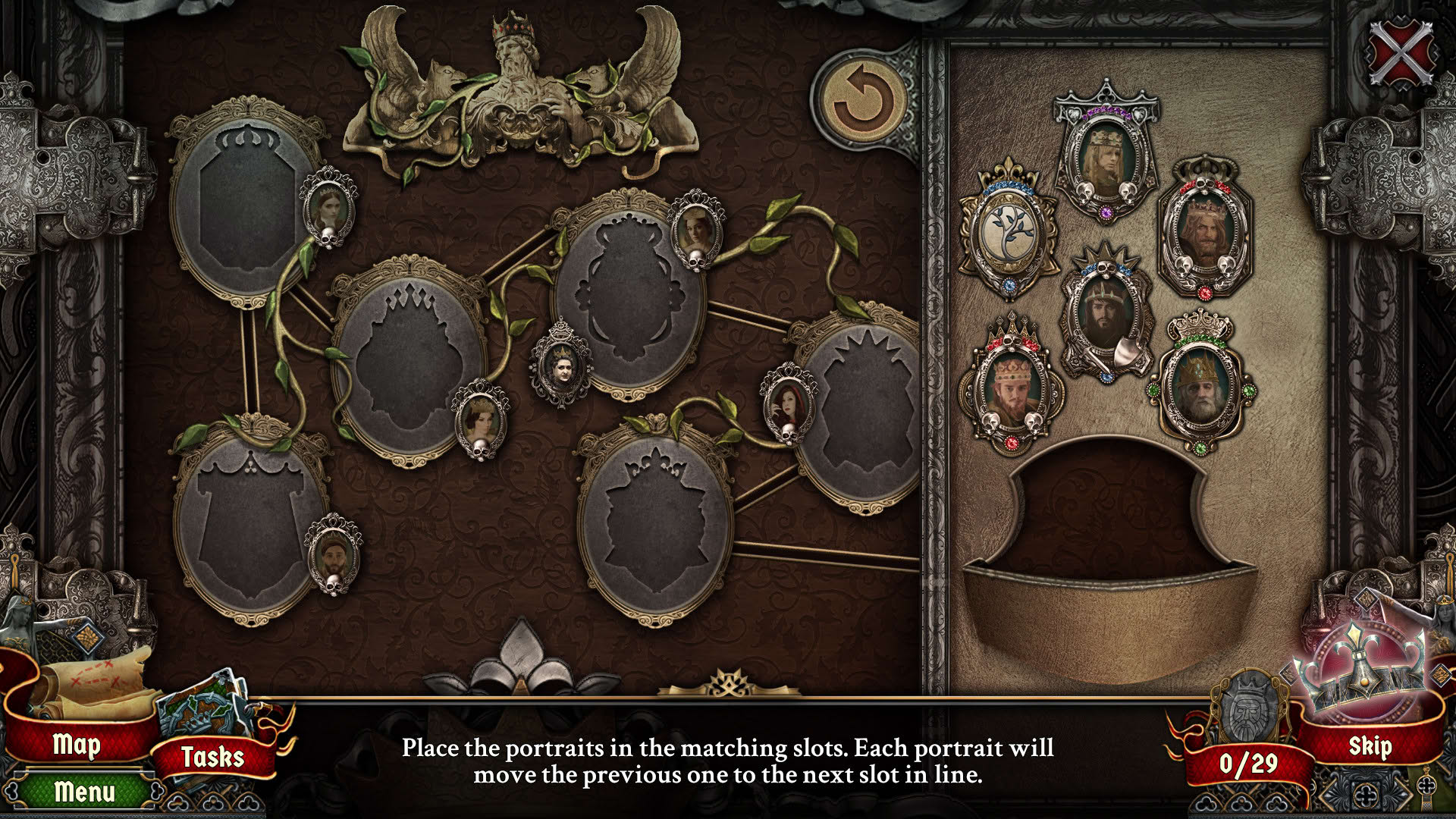 Screenshot for King's Heir: Rise to the Throne