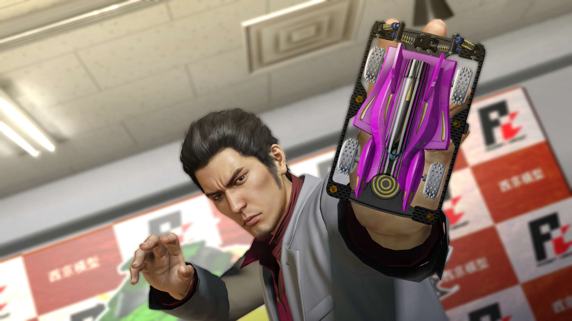 Screenshot for Yakuza Kiwami
