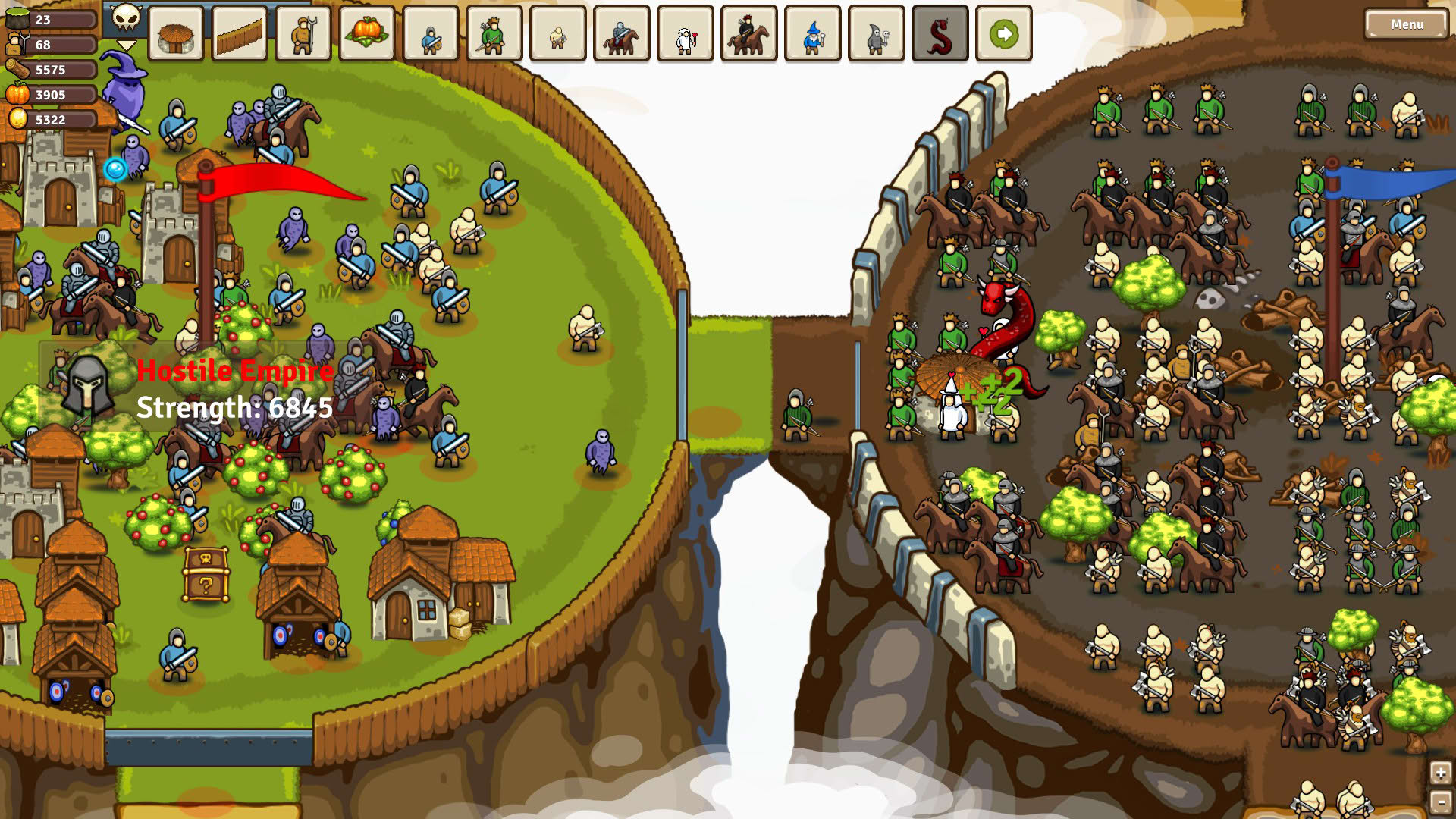 Screenshot for Circle Empires