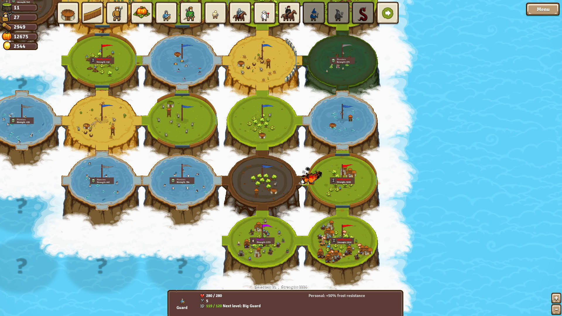 Screenshot for Circle Empires