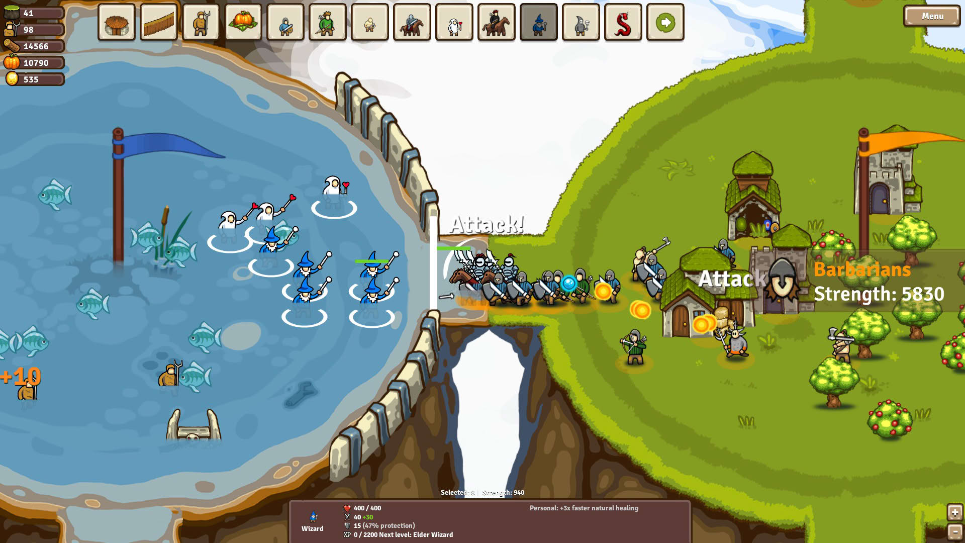 Screenshot for Circle Empires