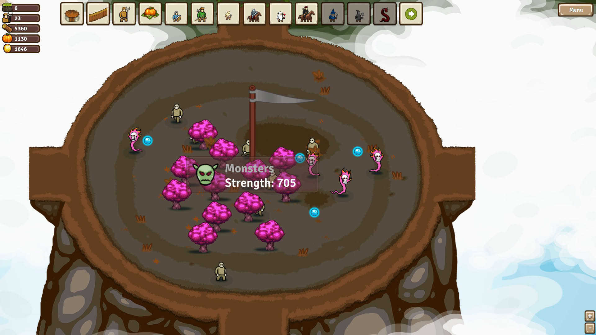 Screenshot for Circle Empires