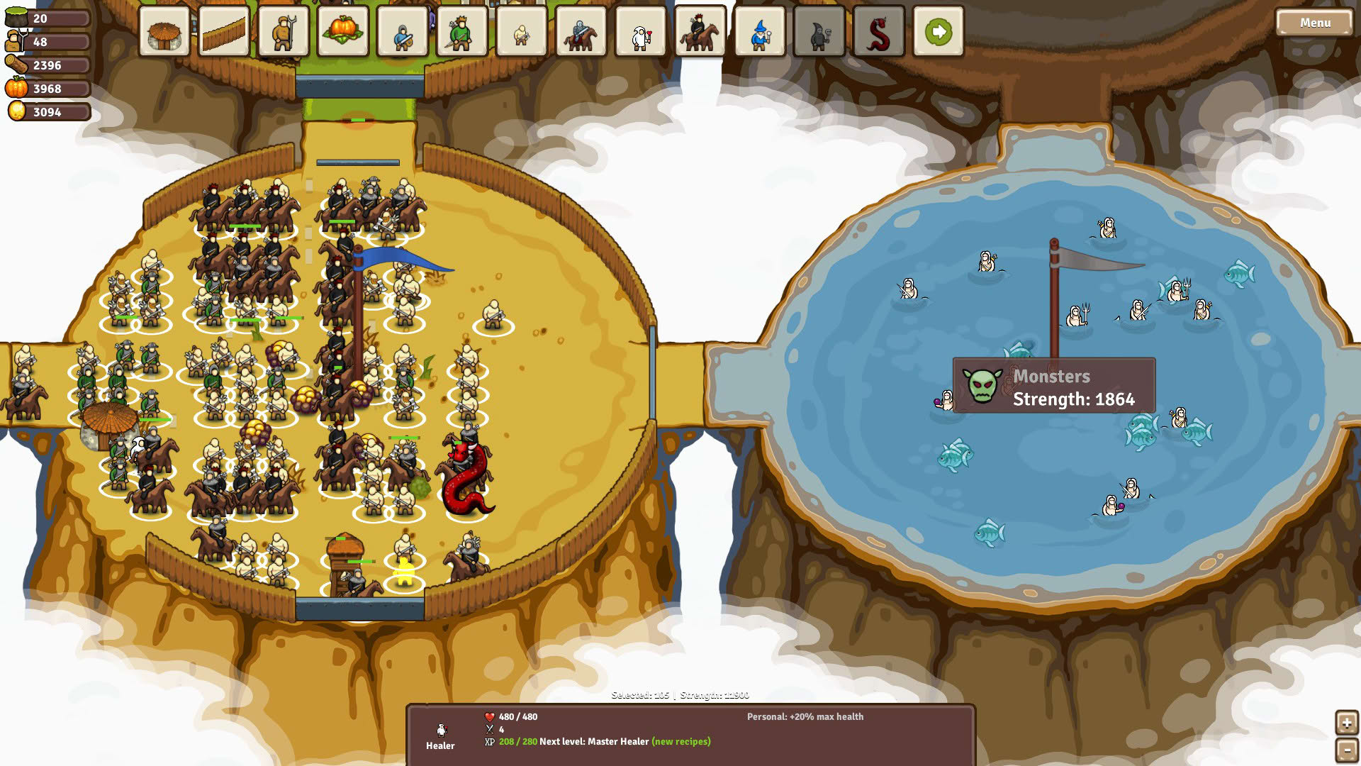 Screenshot for Circle Empires