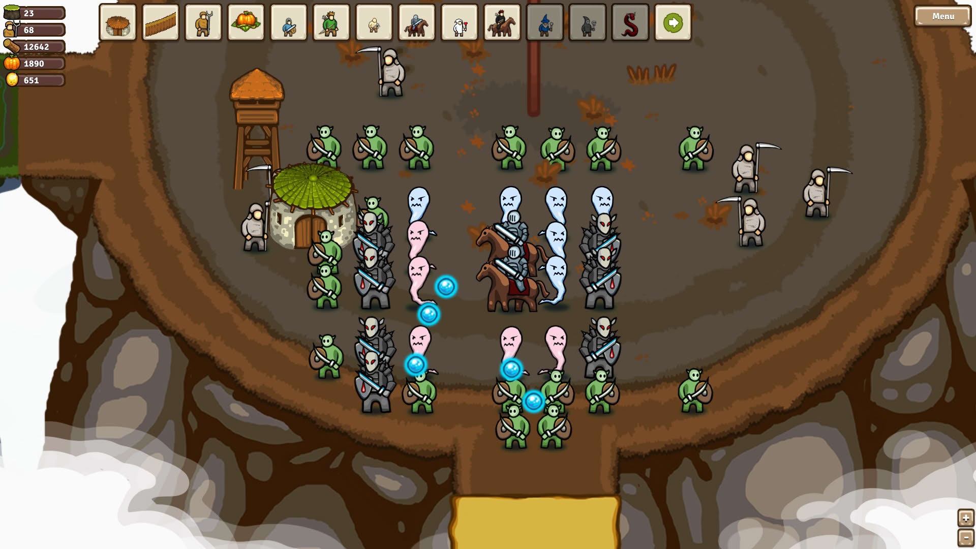 Screenshot for Circle Empires