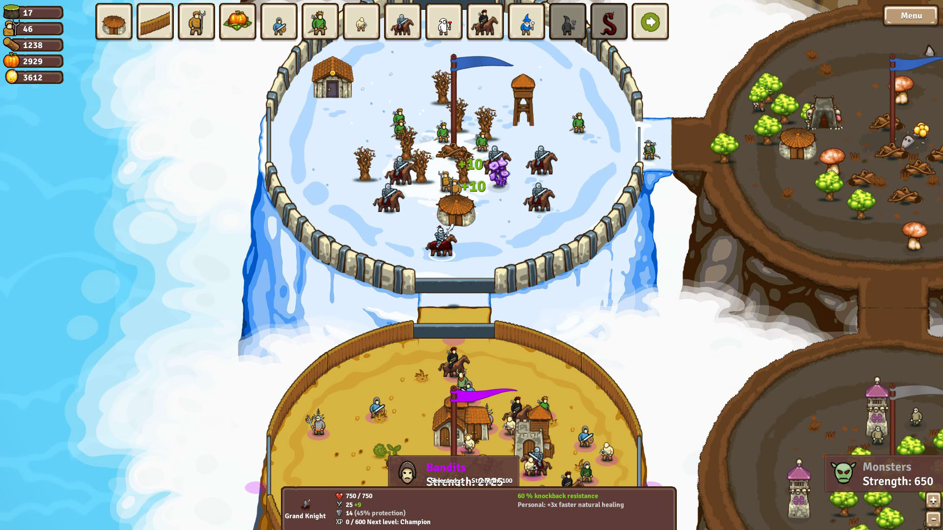 Screenshot for Circle Empires