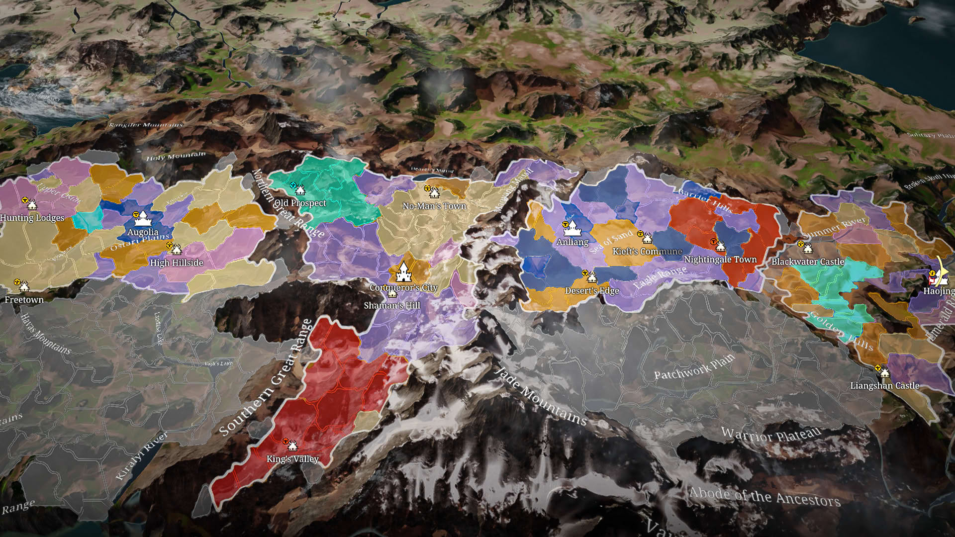 Screenshot for Conqueror's Blade