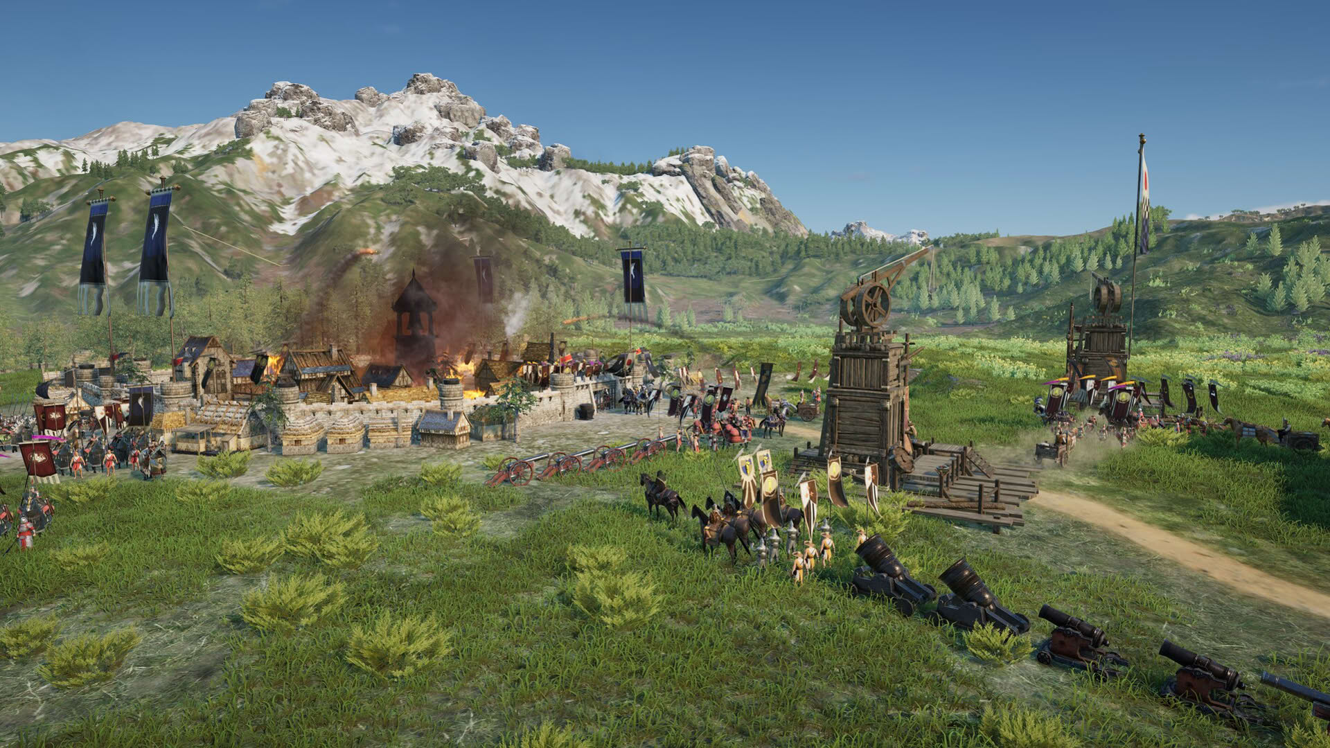 Screenshot for Conqueror's Blade