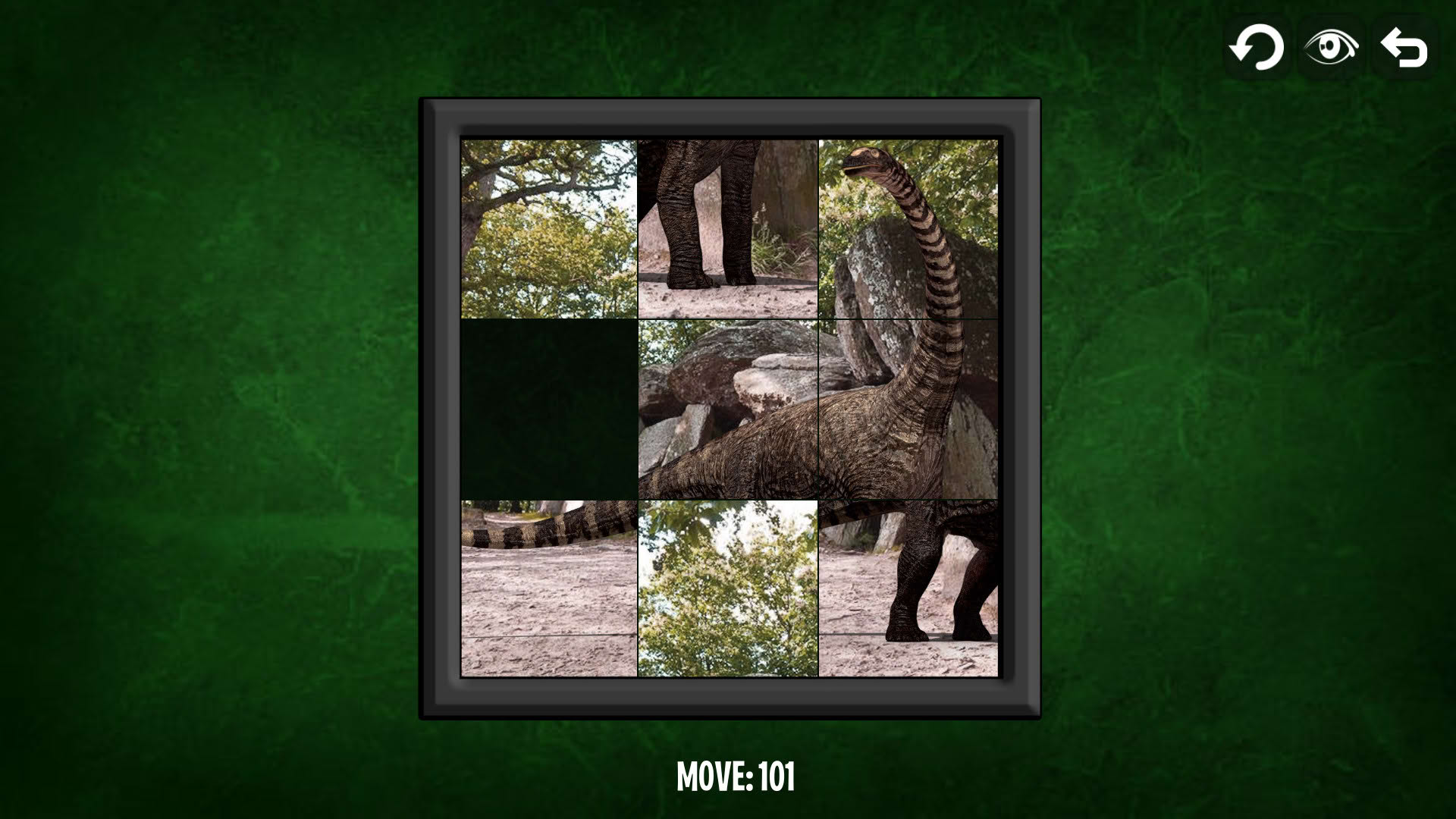 Screenshot for Intelligence: Dinosaurs