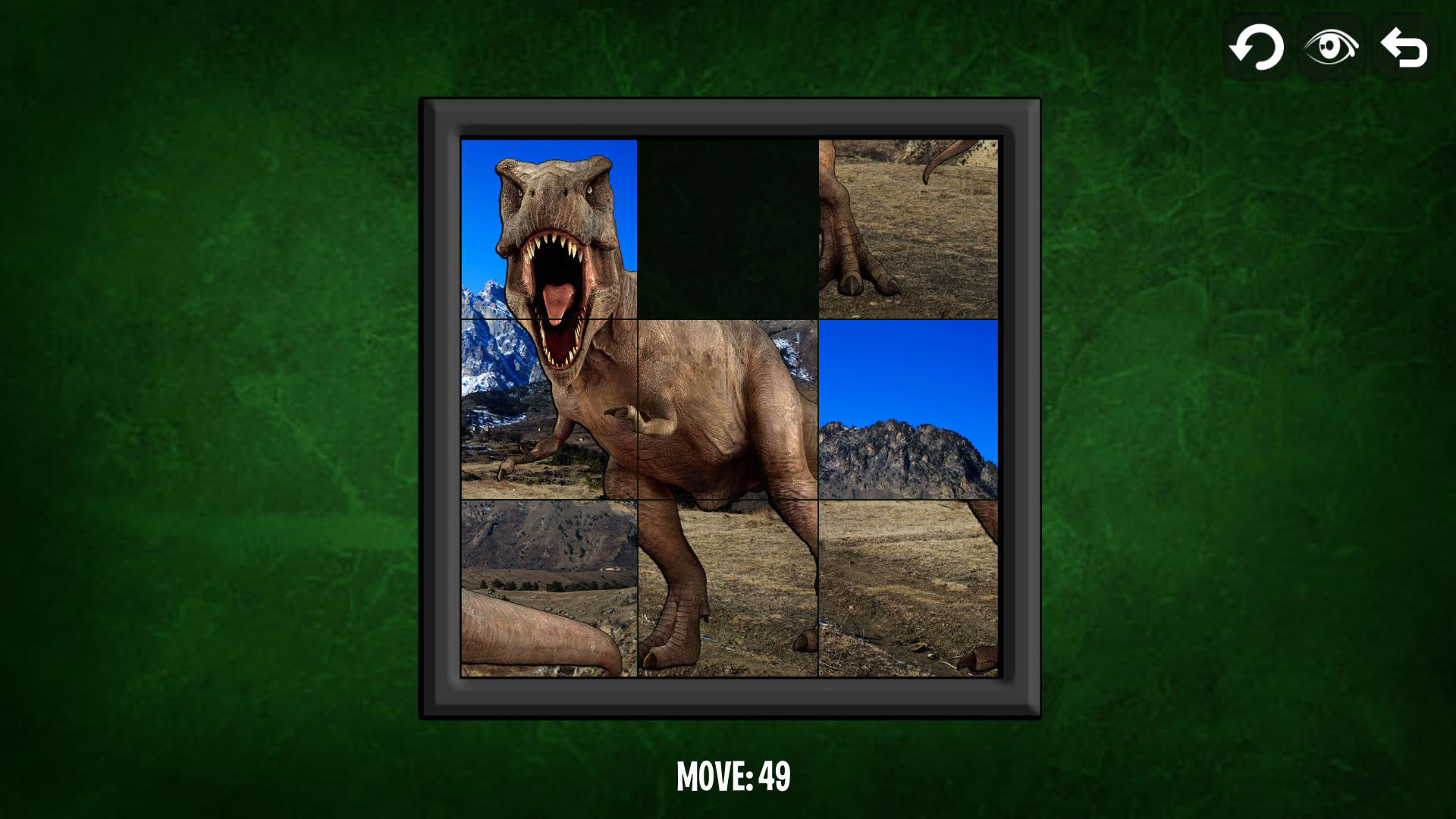 Screenshot for Intelligence: Dinosaurs