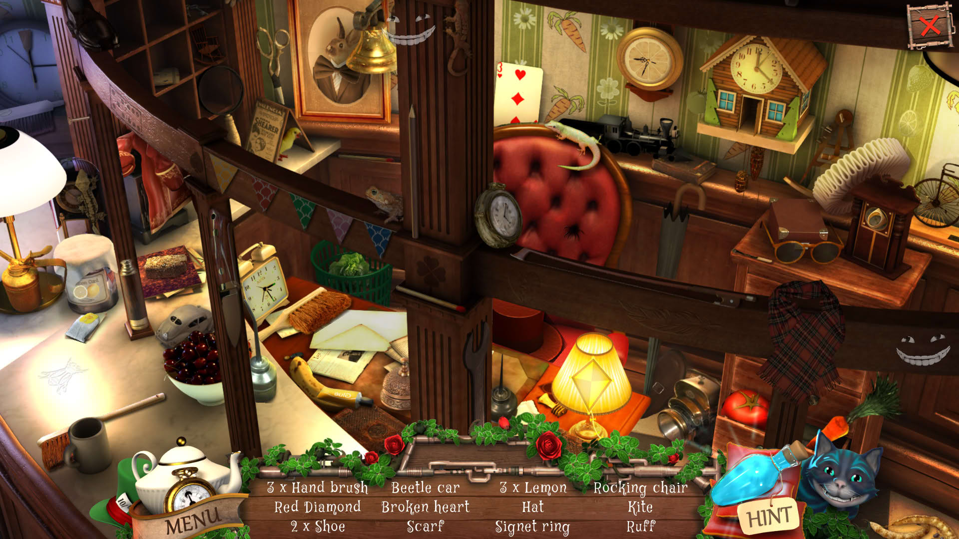 Screenshot for Alice: Behind the Mirror