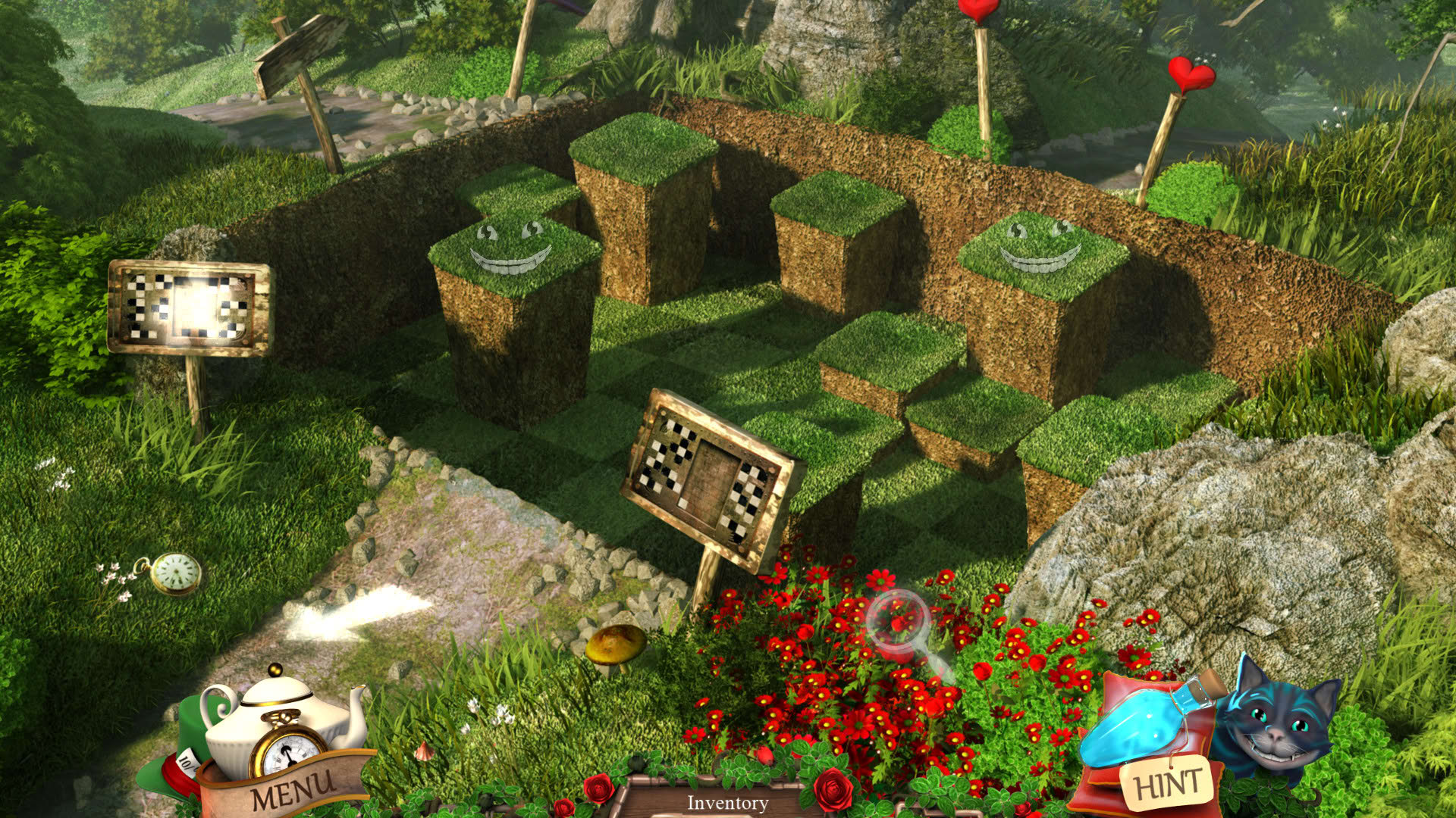 Screenshot for Alice: Behind the Mirror