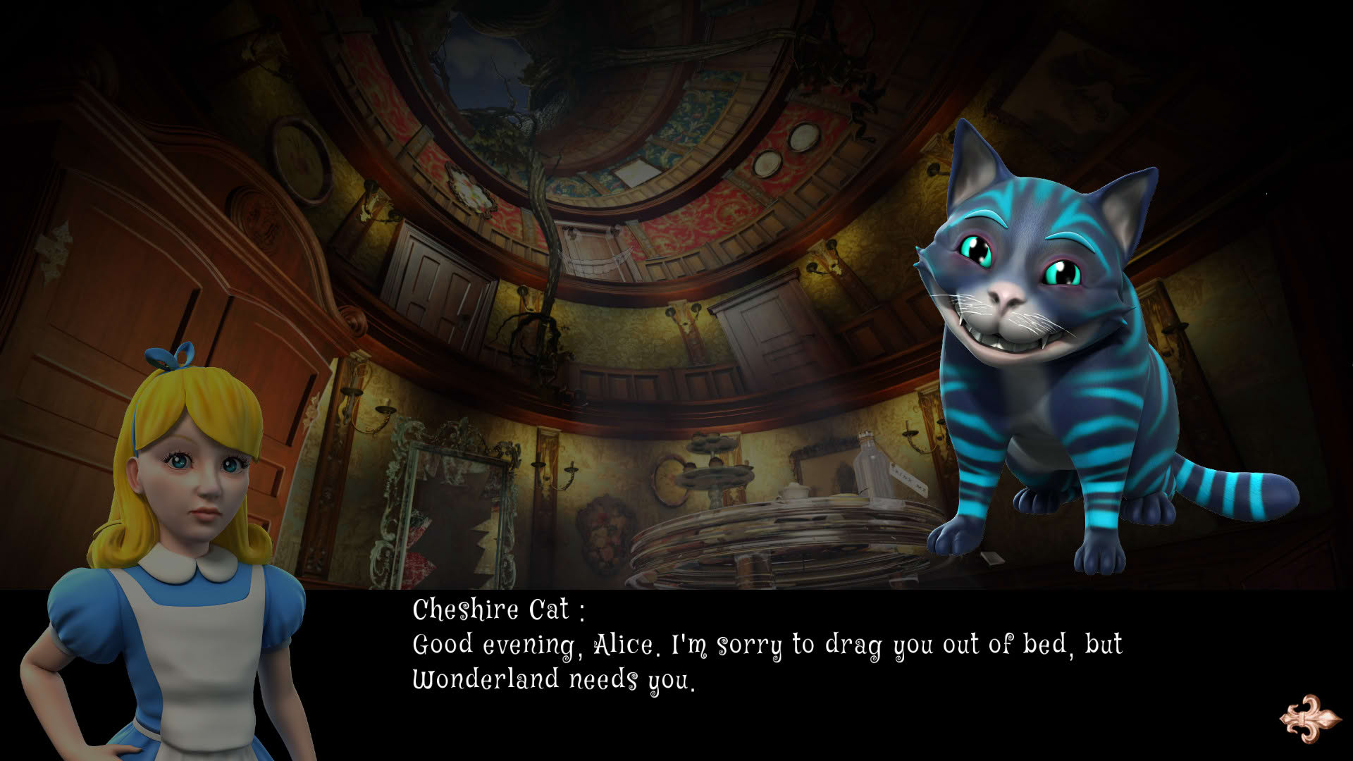 Screenshot for Alice: Behind the Mirror
