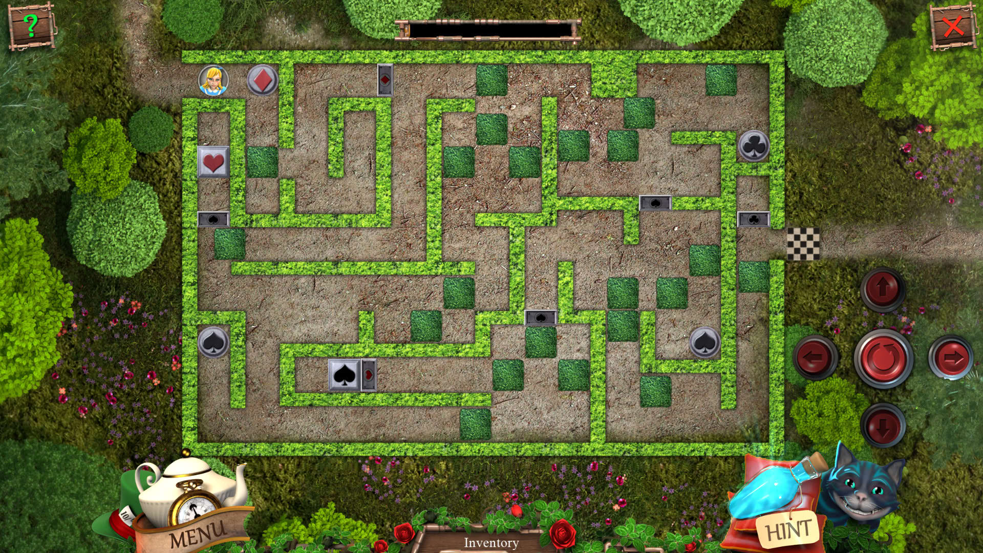 Screenshot for Alice: Behind the Mirror