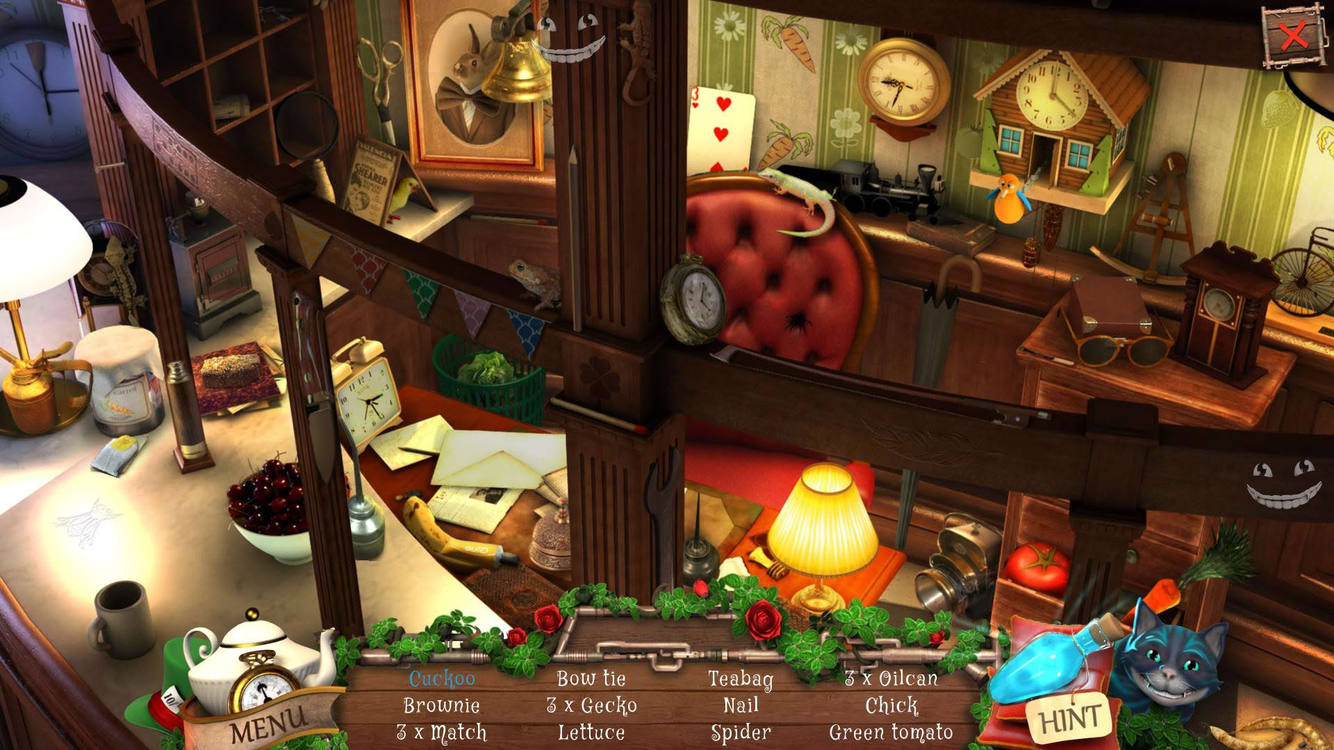 Screenshot for Alice: Behind the Mirror