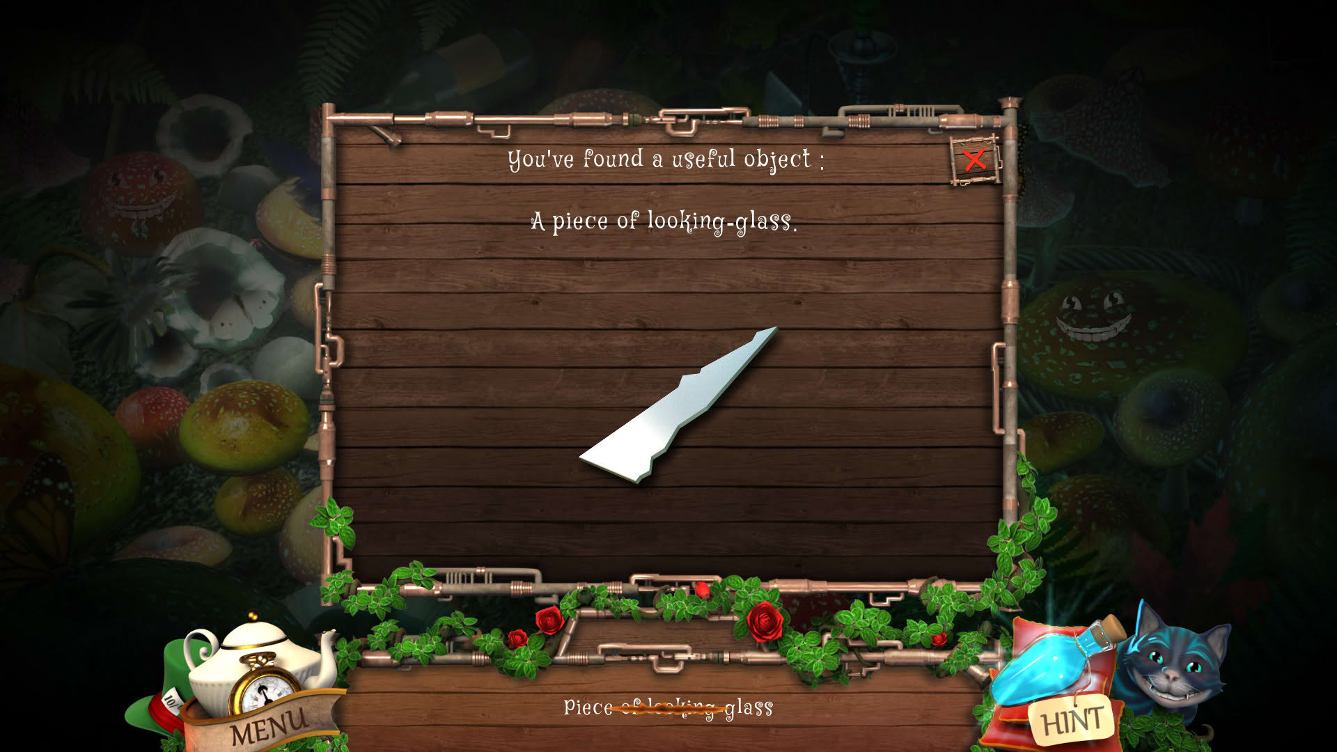 Screenshot for Alice: Behind the Mirror