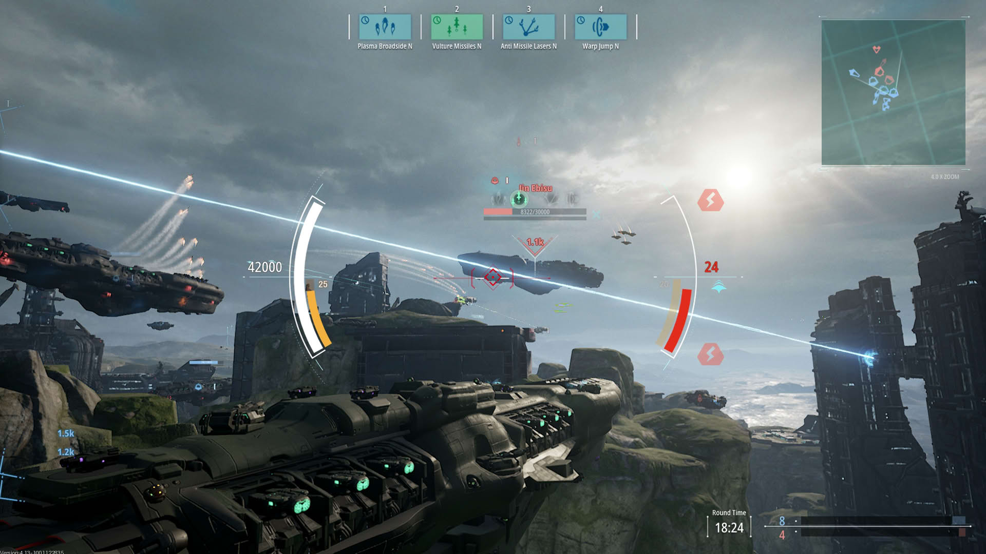 Screenshot for Dreadnought