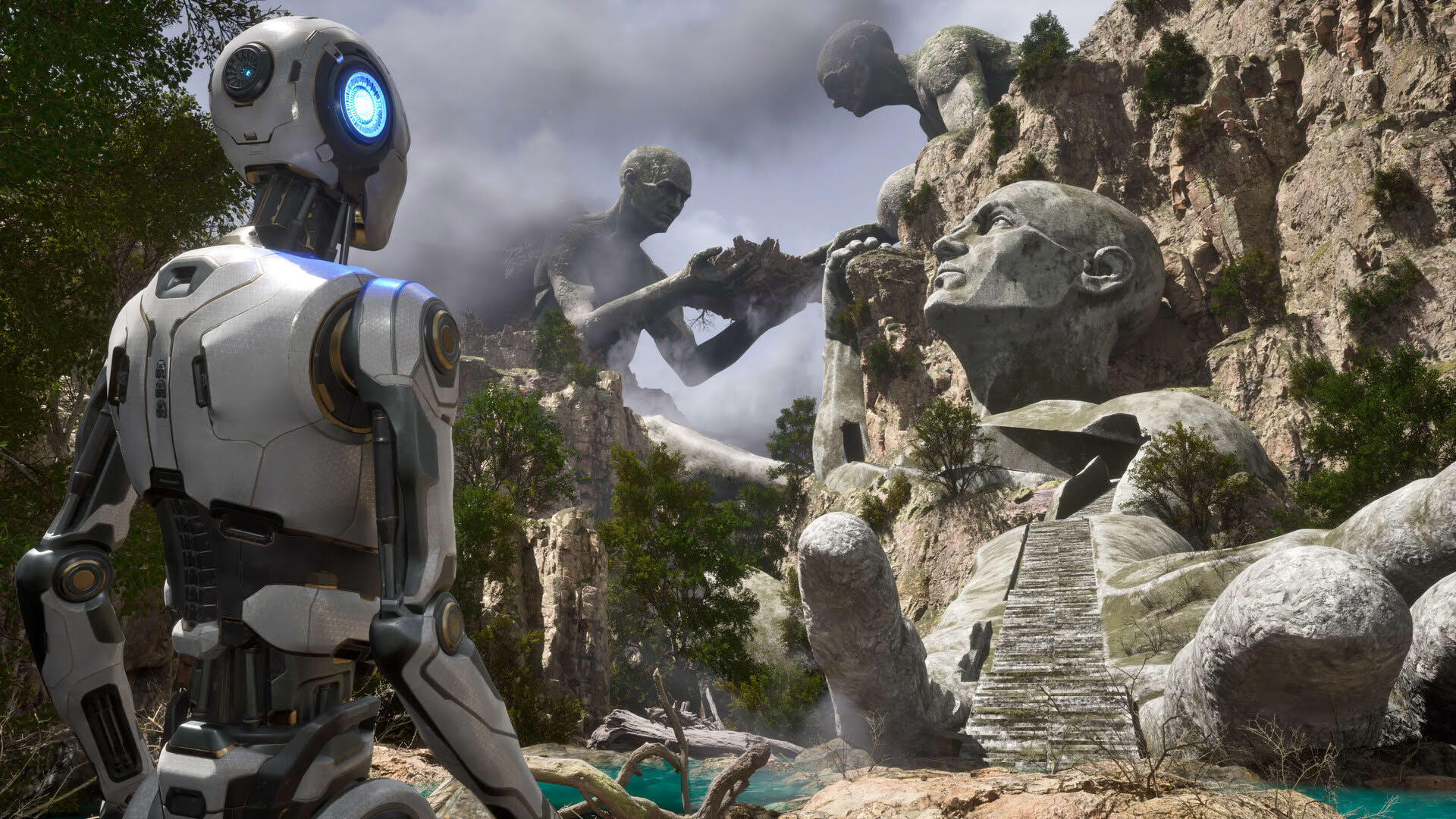Screenshot for The Talos Principle II