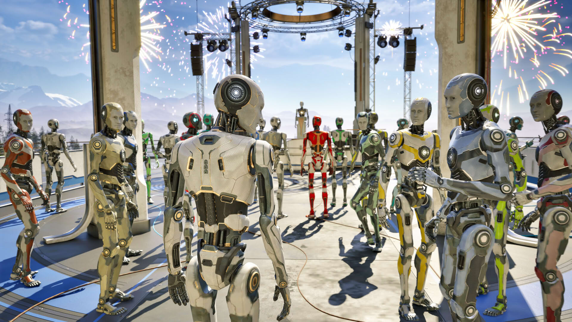 Screenshot for The Talos Principle II
