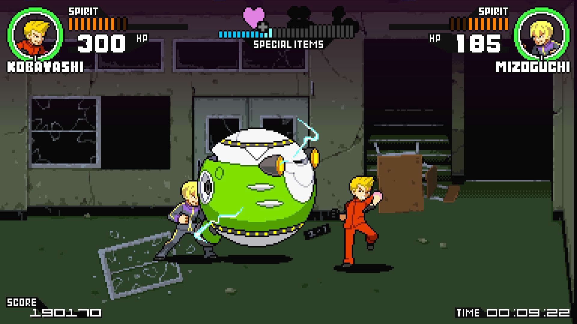 Screenshot for Stay Cool, Kobayashi-san!: A River City Ransom Story