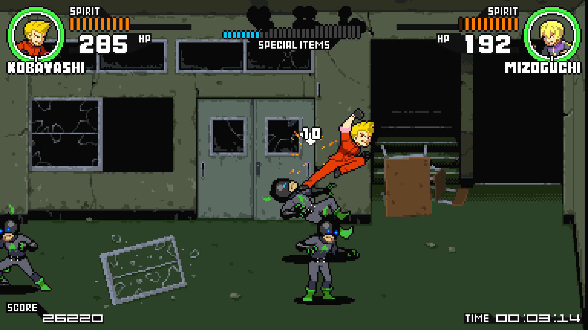 Screenshot for Stay Cool, Kobayashi-san!: A River City Ransom Story