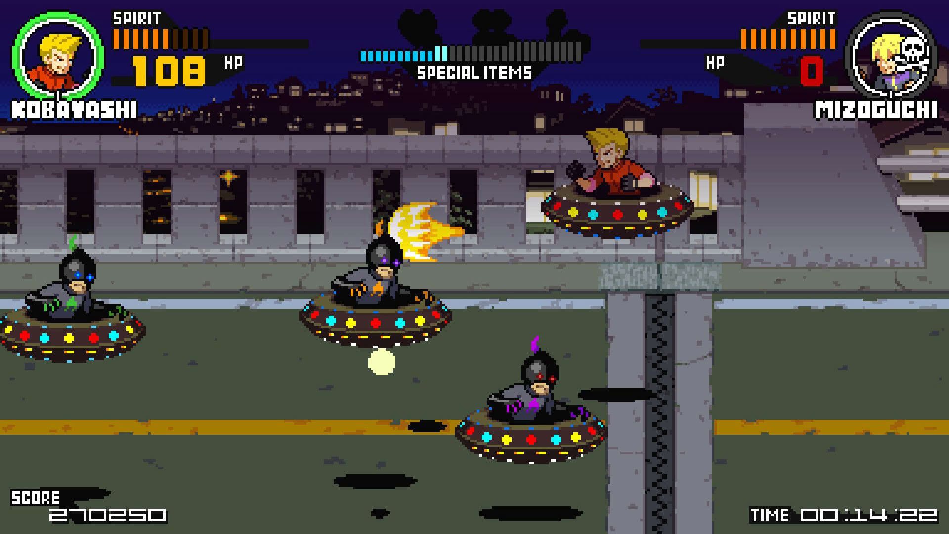 Screenshot for Stay Cool, Kobayashi-san!: A River City Ransom Story