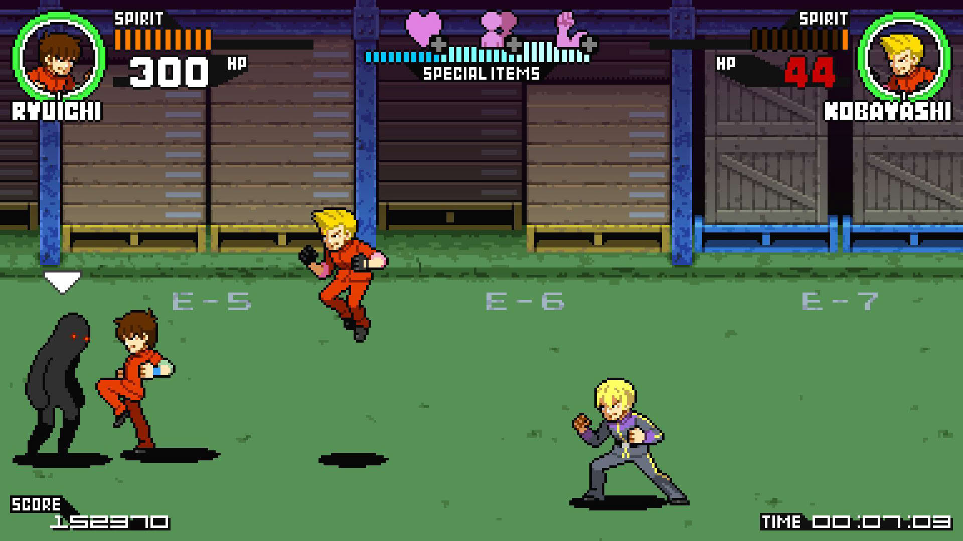 Screenshot for Stay Cool, Kobayashi-san!: A River City Ransom Story