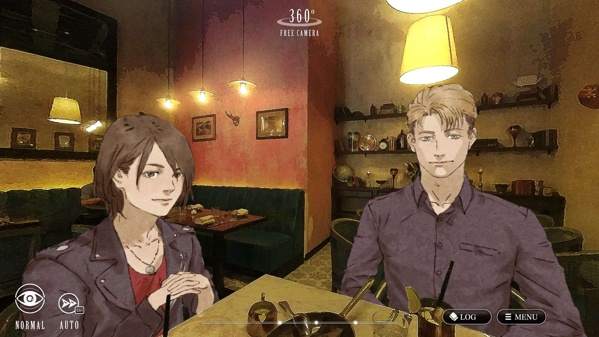 Screenshot for Daedalus: The Awakening of Golden Jazz