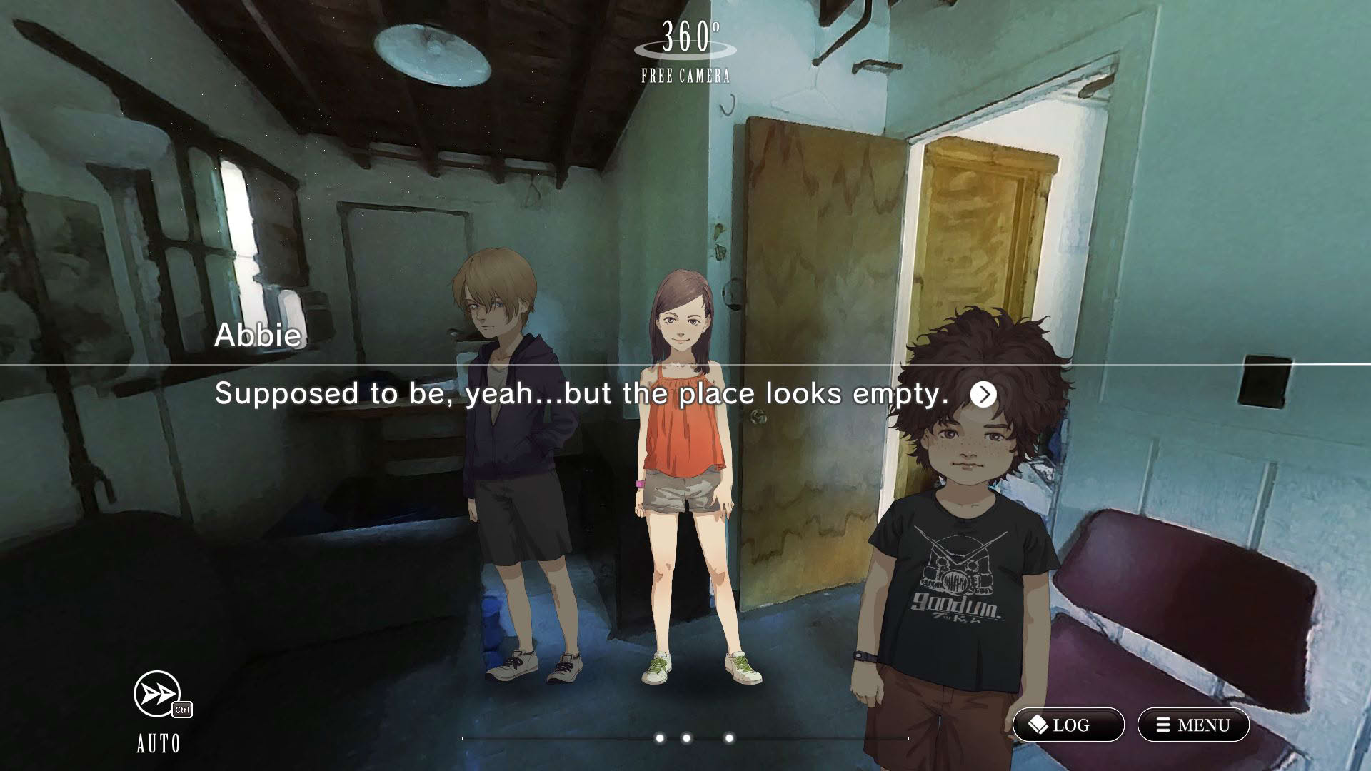 Screenshot for Daedalus: The Awakening of Golden Jazz