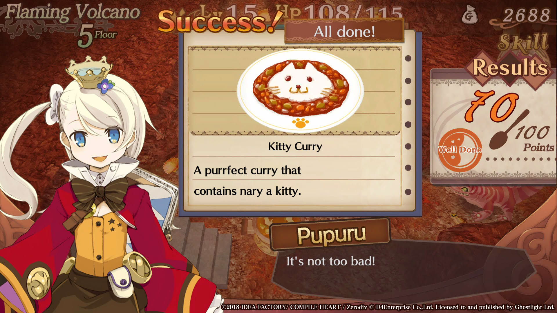 Screenshot for Sorcery Saga: Curse of the Great Curry God