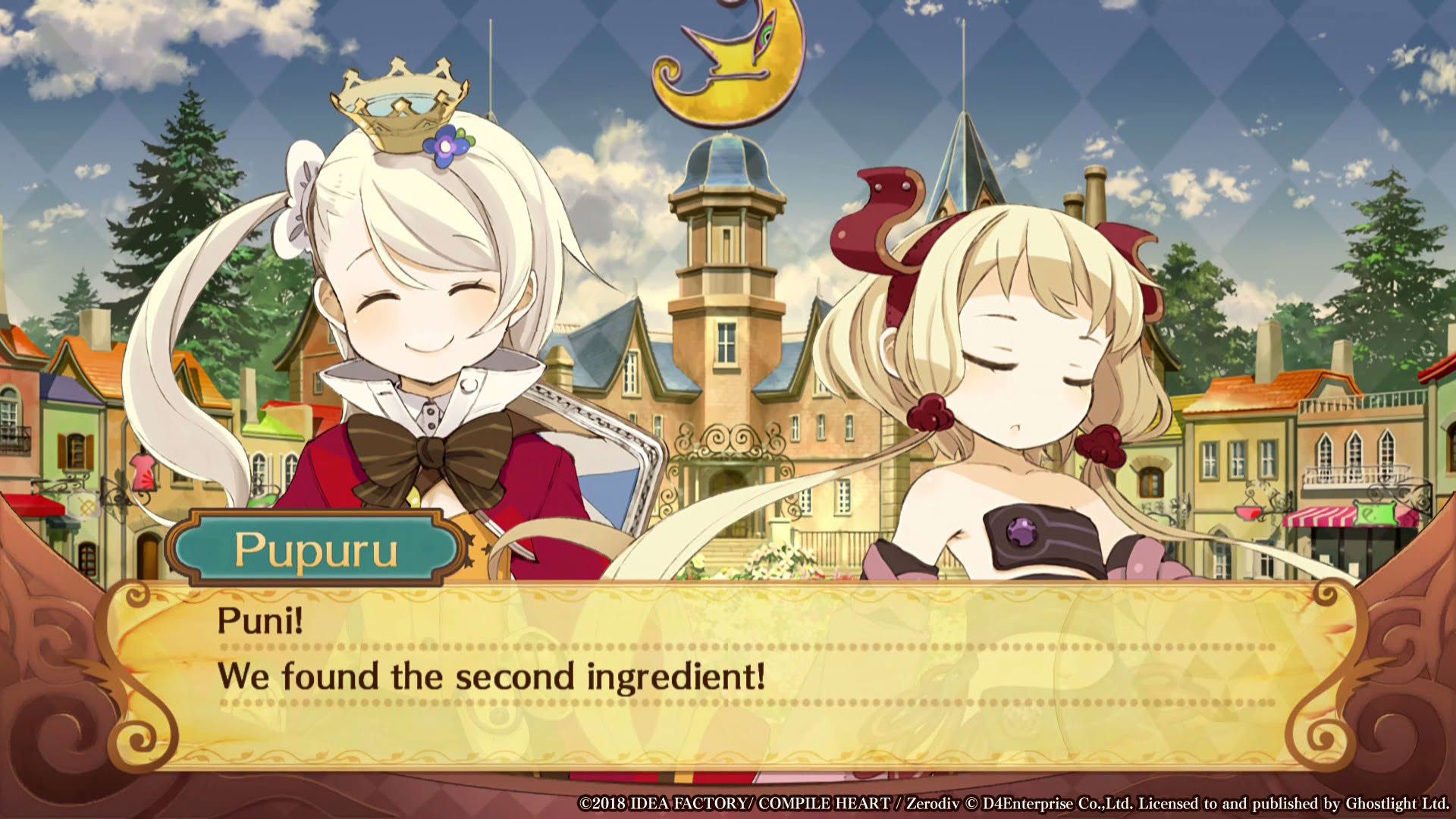 Screenshot for Sorcery Saga: Curse of the Great Curry God