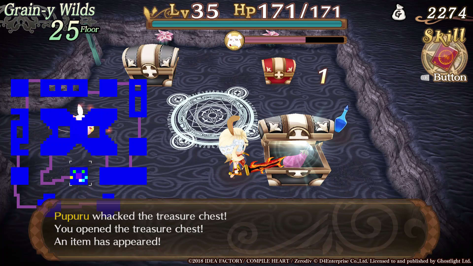 Screenshot for Sorcery Saga: Curse of the Great Curry God