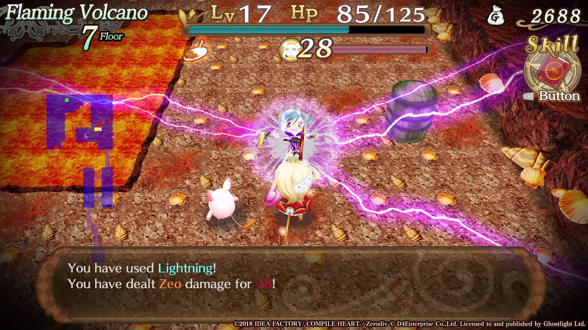 Screenshot for Sorcery Saga: Curse of the Great Curry God