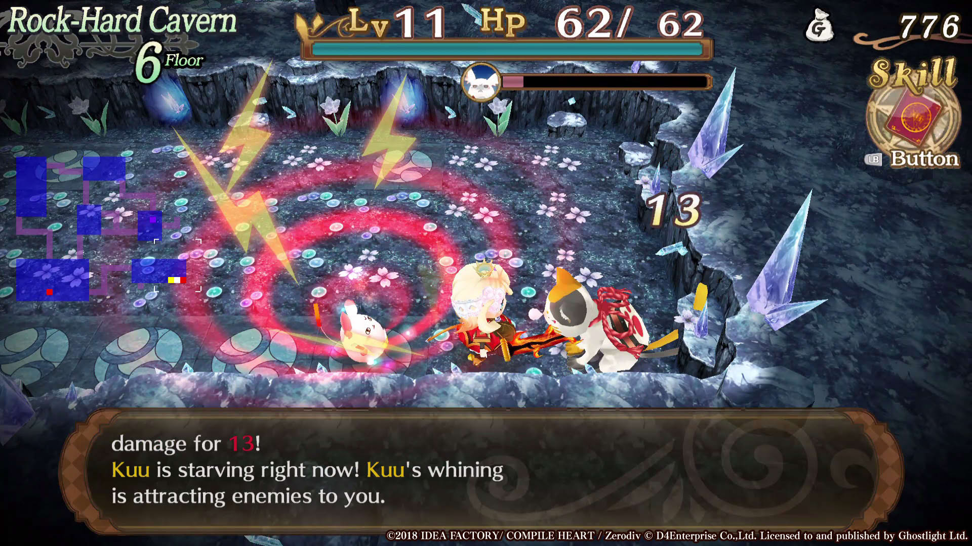 Screenshot for Sorcery Saga: Curse of the Great Curry God