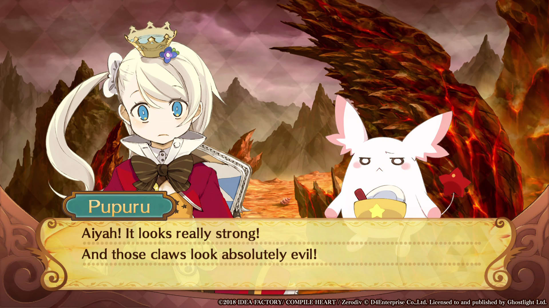 Screenshot for Sorcery Saga: Curse of the Great Curry God