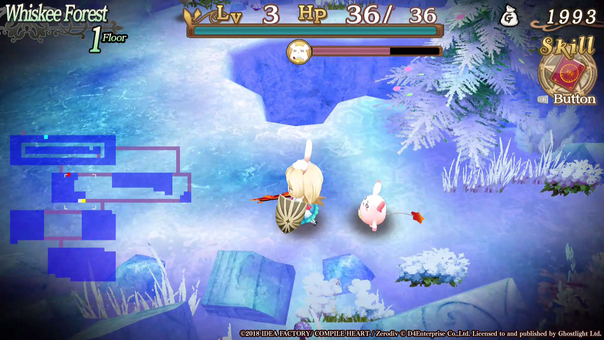 Screenshot for Sorcery Saga: Curse of the Great Curry God