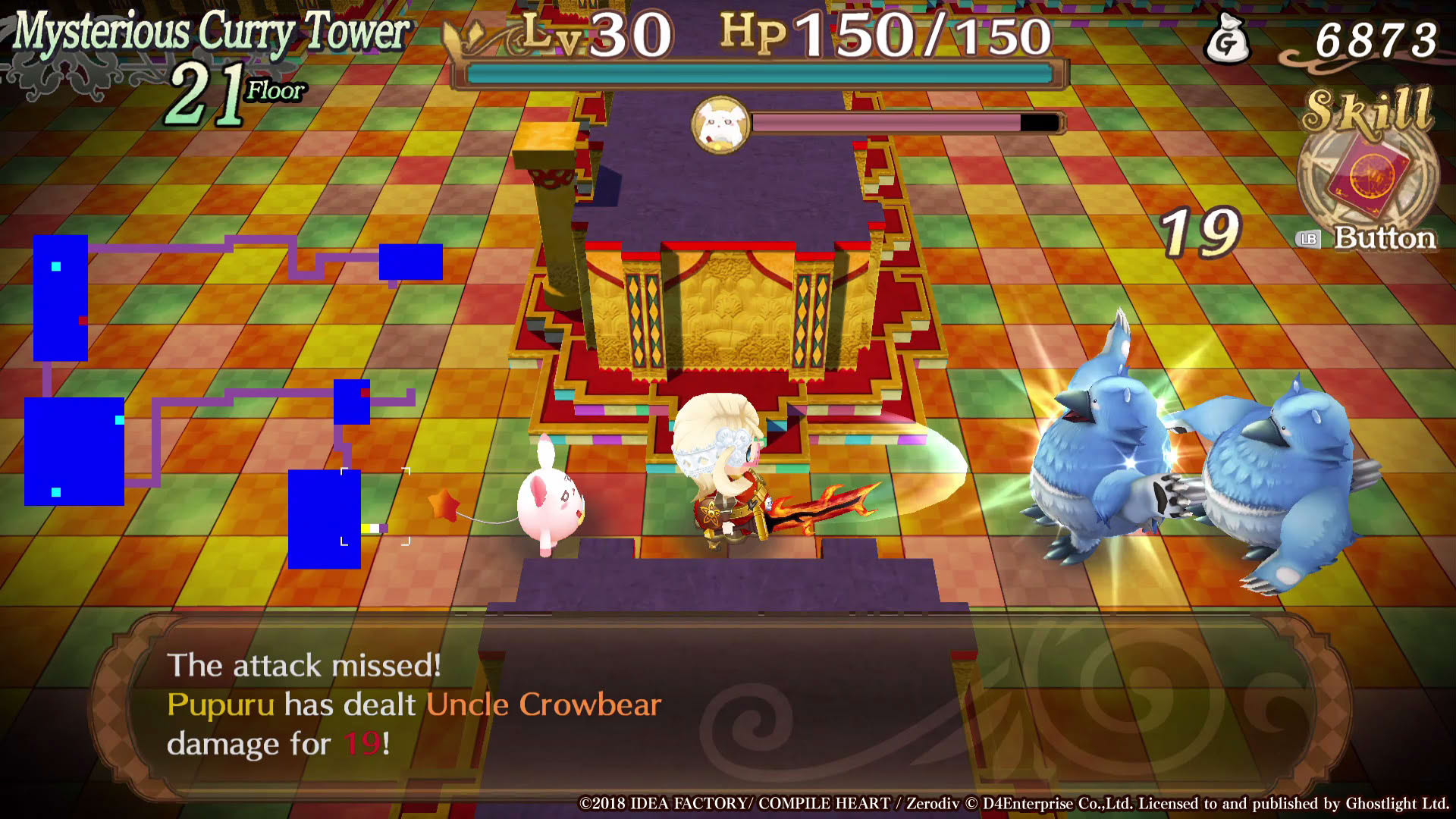 Screenshot for Sorcery Saga: Curse of the Great Curry God