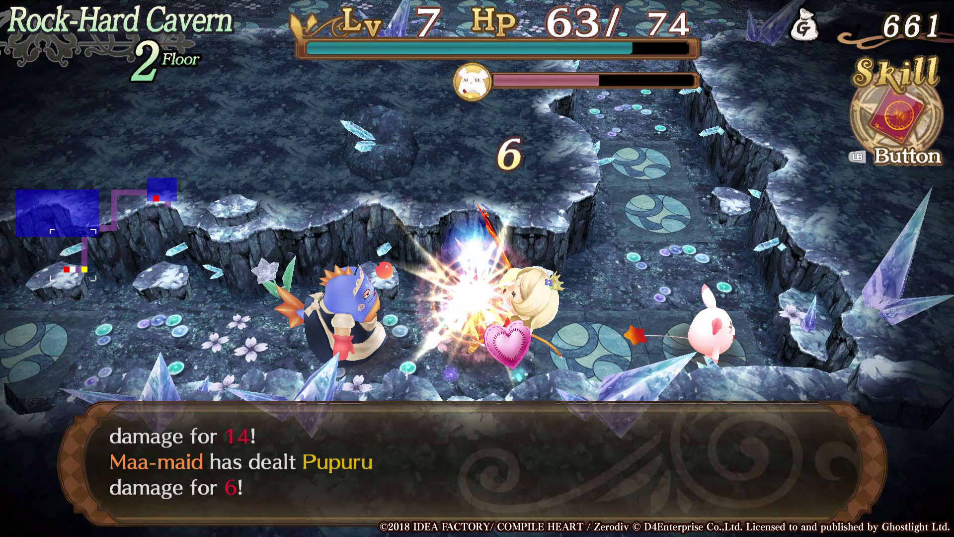 Screenshot for Sorcery Saga: Curse of the Great Curry God