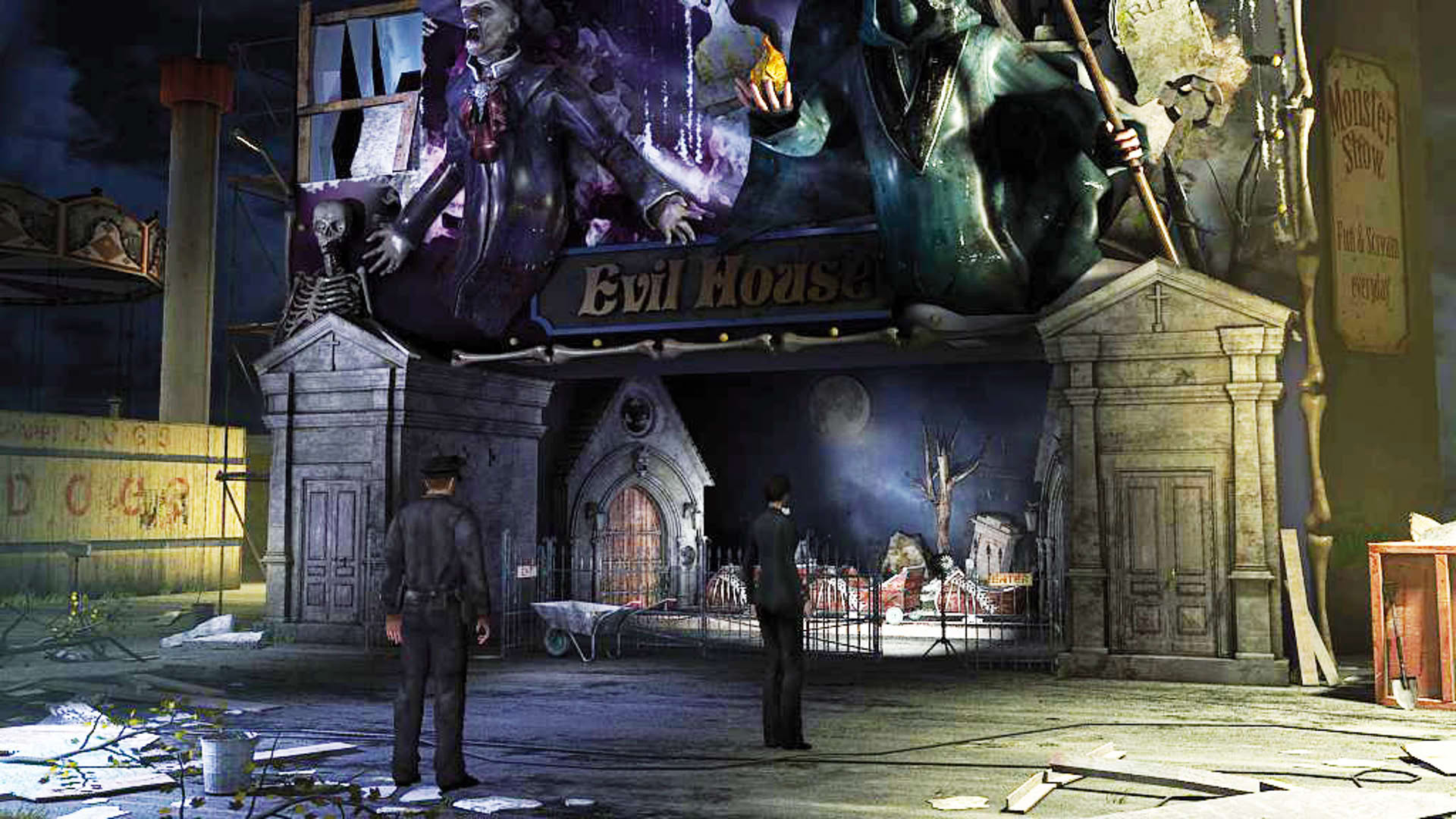 Screenshot for Art of Murder: Cards of Destiny
