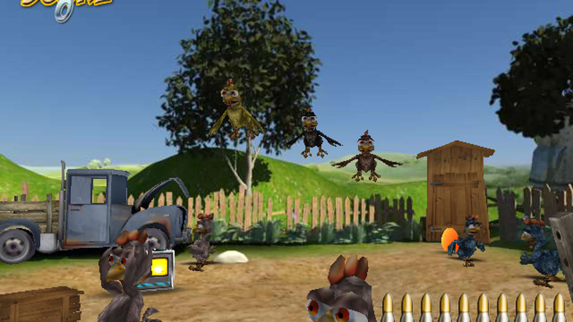 Screenshot for Redneck Kentucky and the Next Generation Chickens