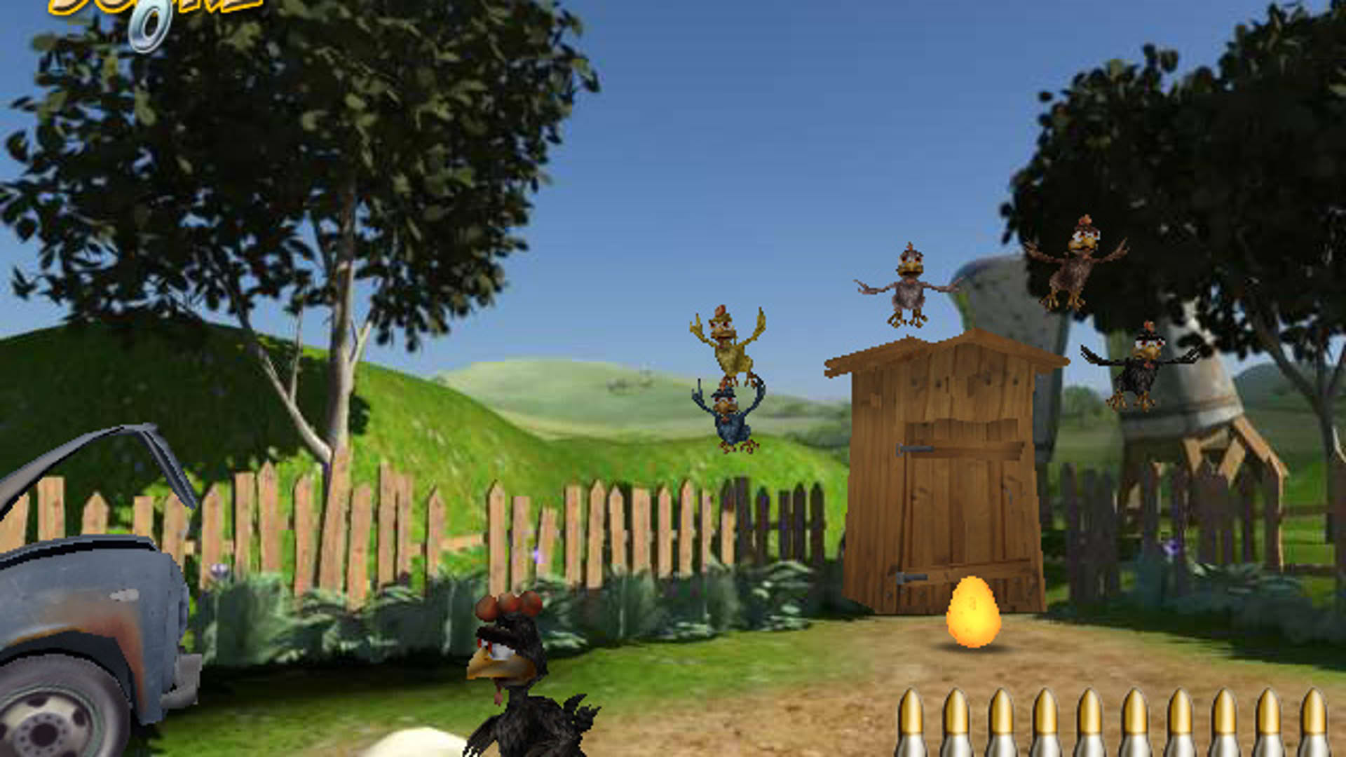 Screenshot for Redneck Kentucky and the Next Generation Chickens