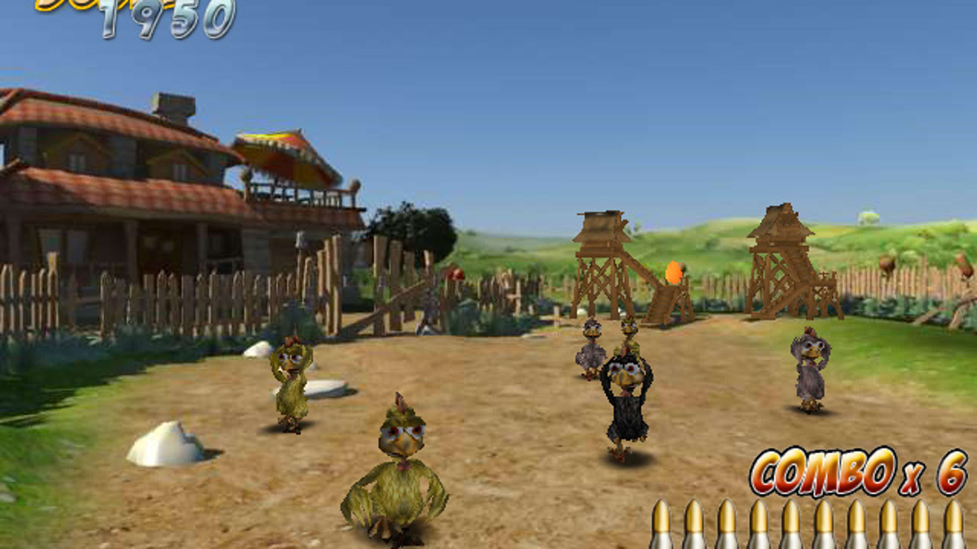 Screenshot for Redneck Kentucky and the Next Generation Chickens