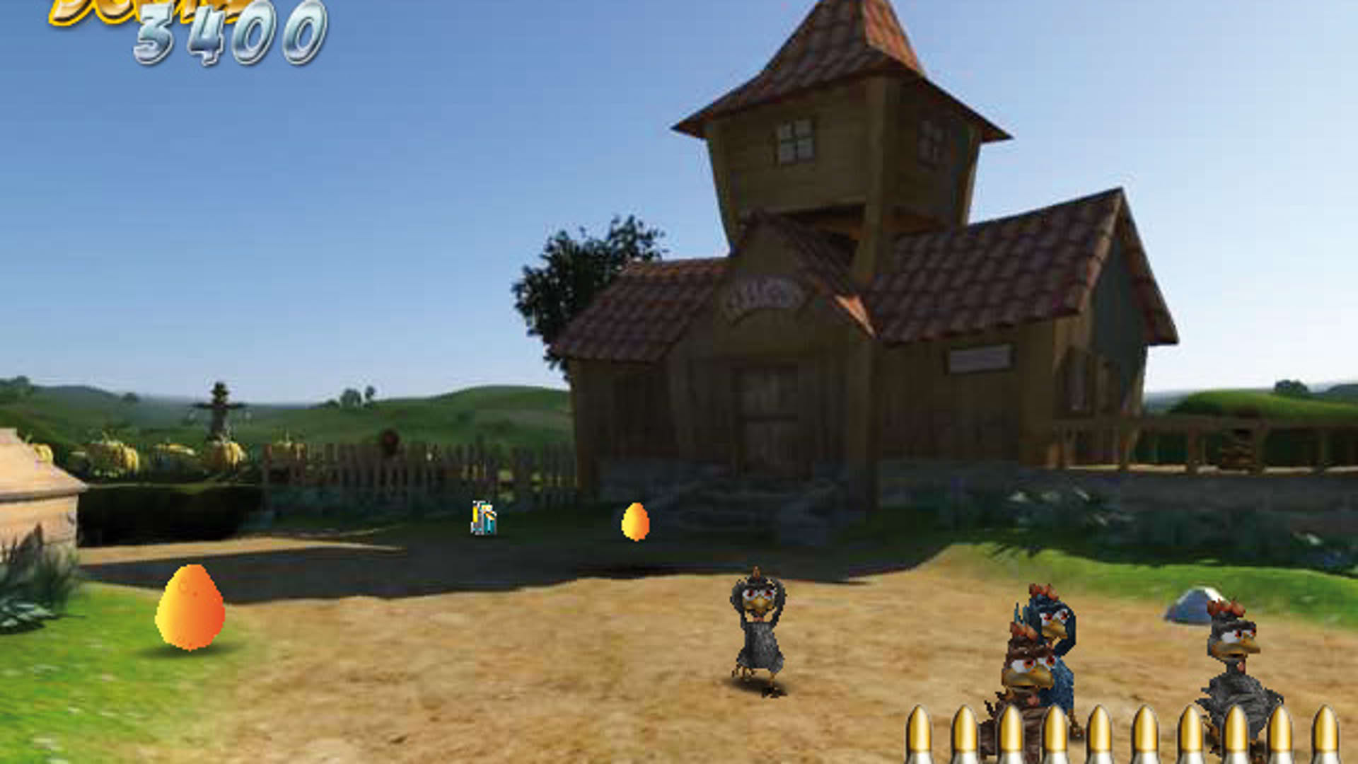 Screenshot for Redneck Kentucky and the Next Generation Chickens