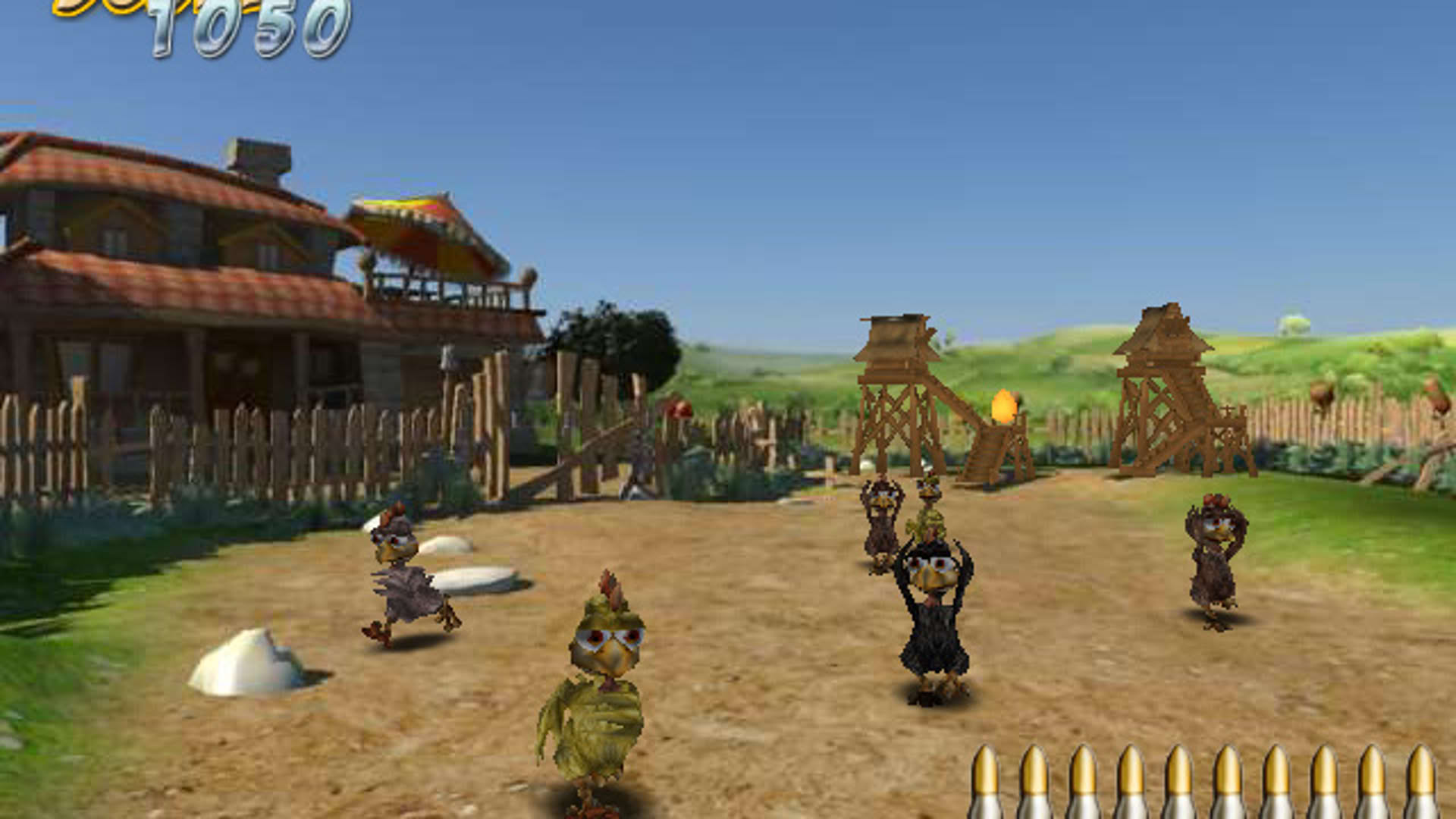 Screenshot for Redneck Kentucky and the Next Generation Chickens
