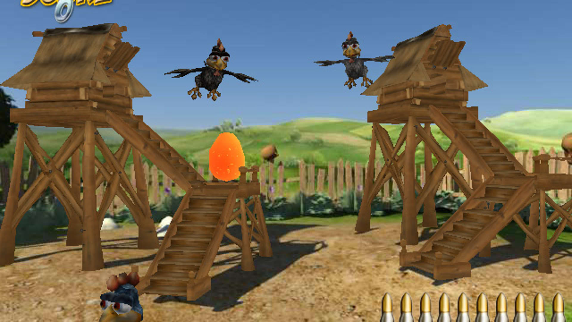 Screenshot for Redneck Kentucky and the Next Generation Chickens