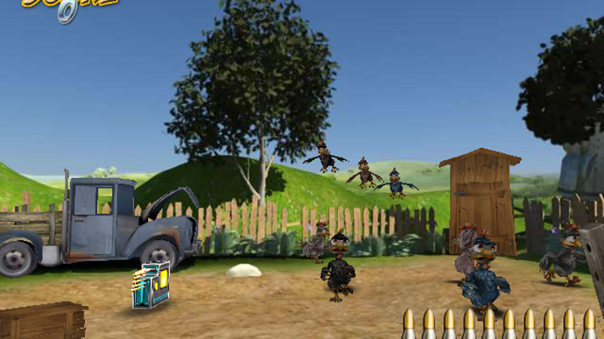 Screenshot for Redneck Kentucky and the Next Generation Chickens