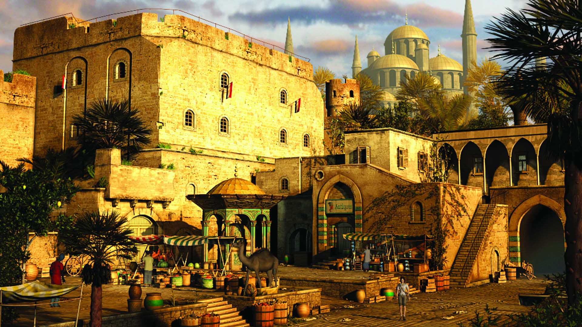 Screenshot for Chronicles of Mystery: The Tree of Life