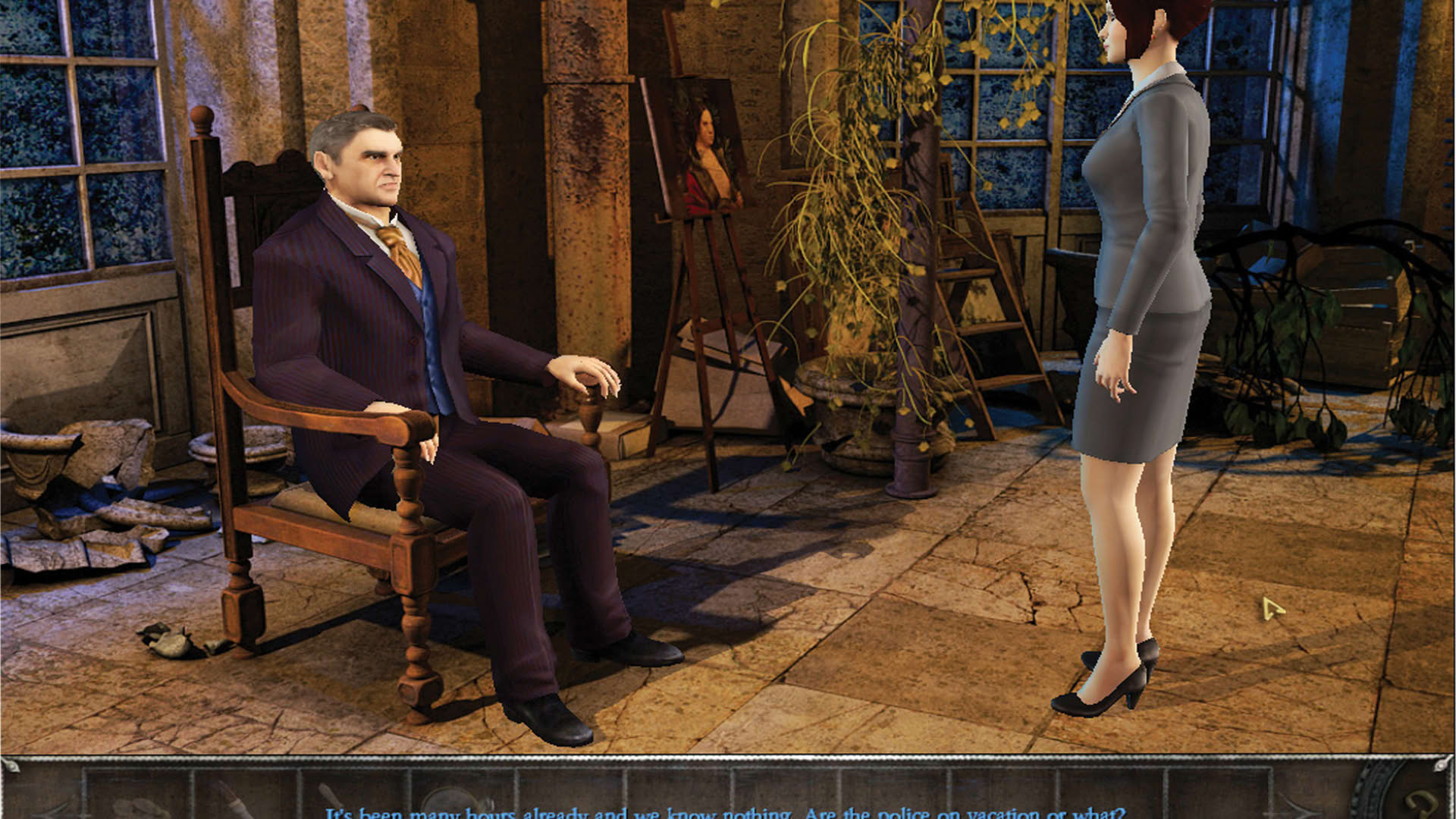 Screenshot for Chronicles of Mystery: The Tree of Life