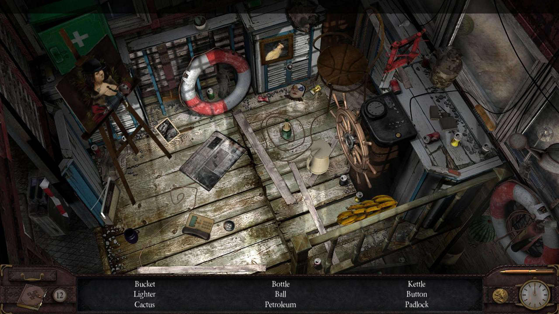 Screenshot for Chronicles of Mystery: The Legend of the Sacred Treasure